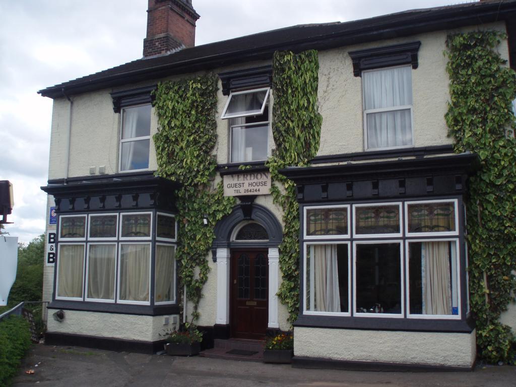 Verdon Guest House Stoke-on-Trent Exteriér fotografie